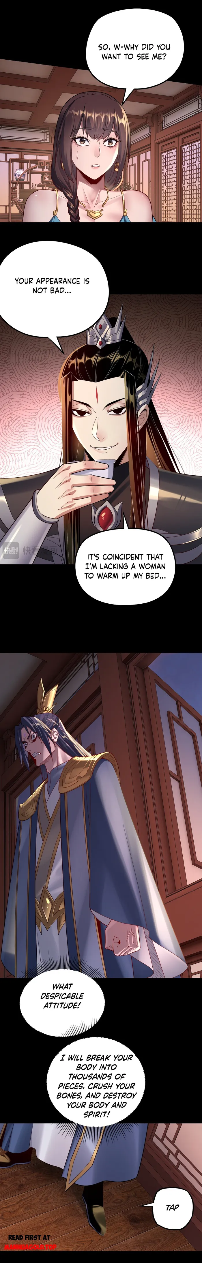 Me, The Heavenly Destined Villain Chapter 145 - page 16