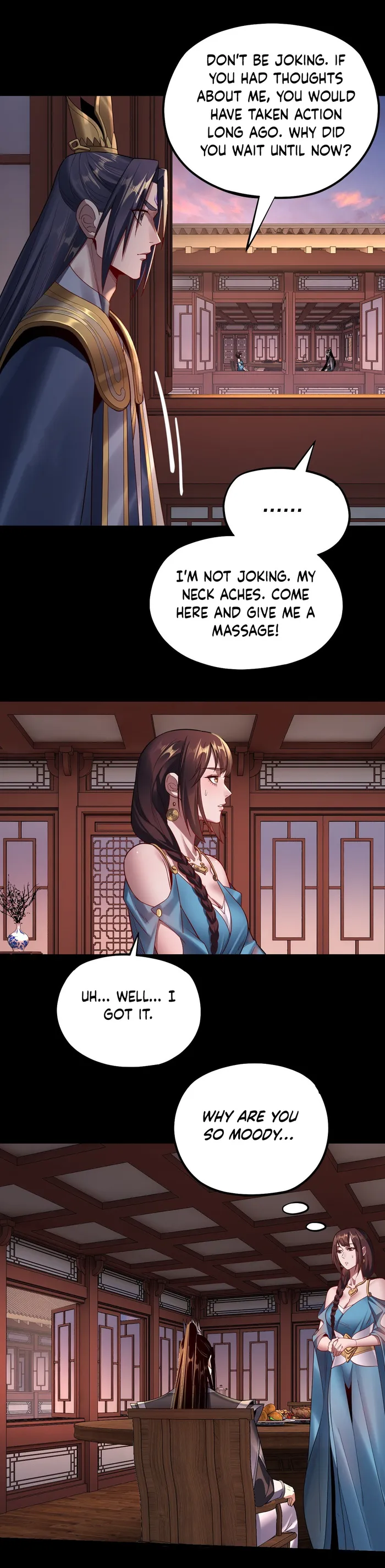 Me, The Heavenly Destined Villain Chapter 145 - page 17
