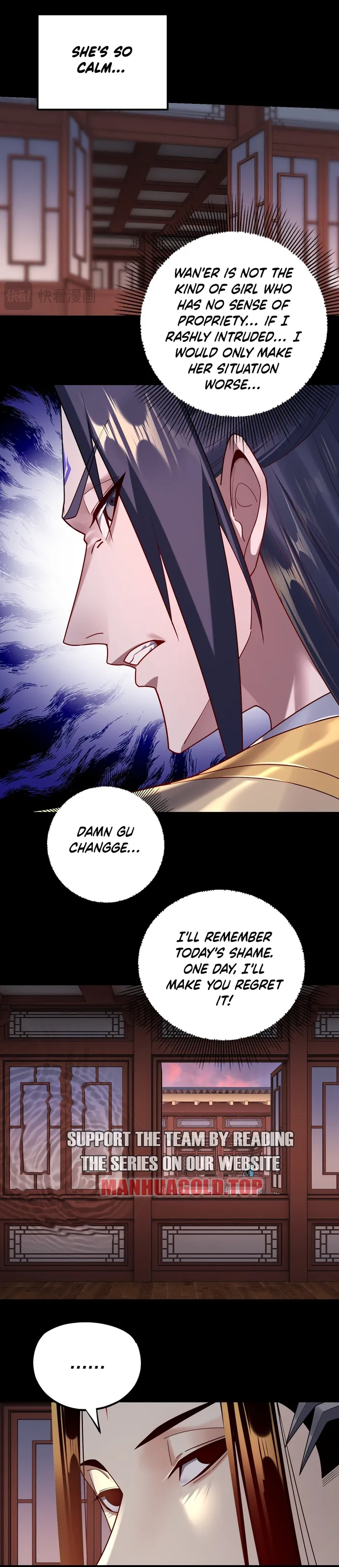 Me, The Heavenly Destined Villain Chapter 145 - page 18