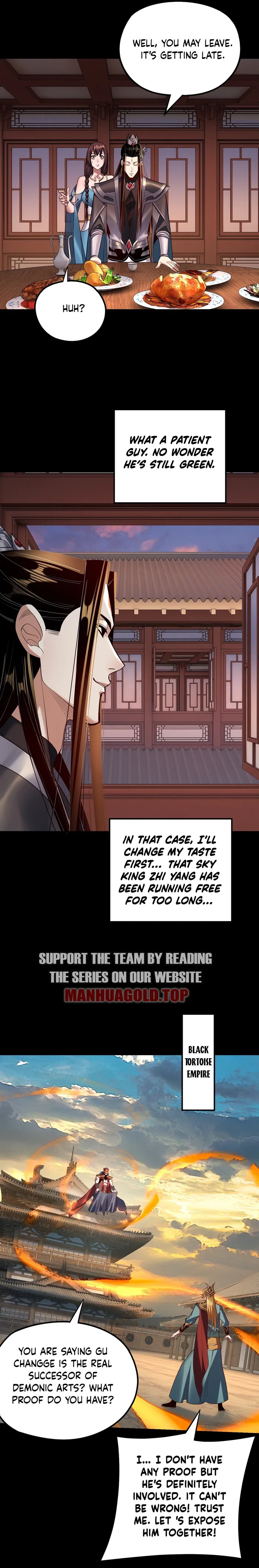 Me, The Heavenly Destined Villain Chapter 145 - page 19