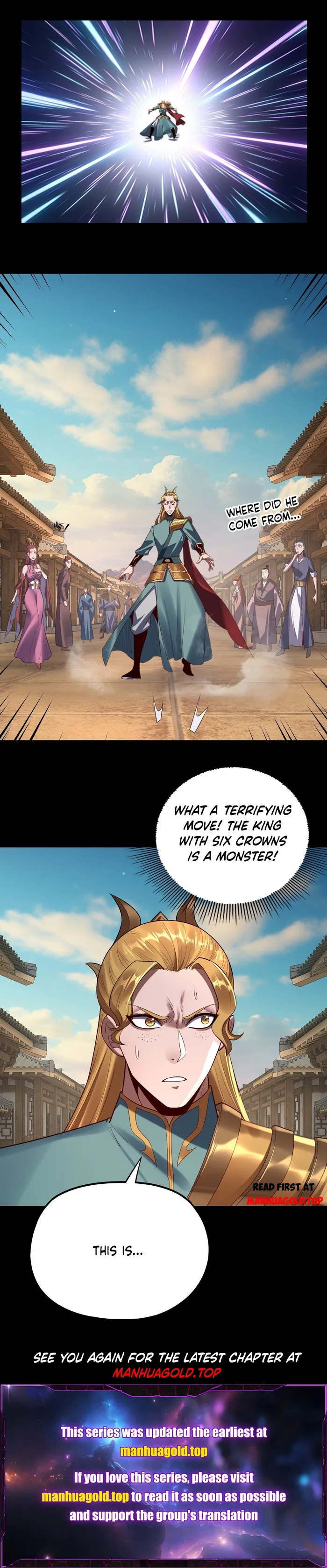 Me, The Heavenly Destined Villain Chapter 145 - page 22