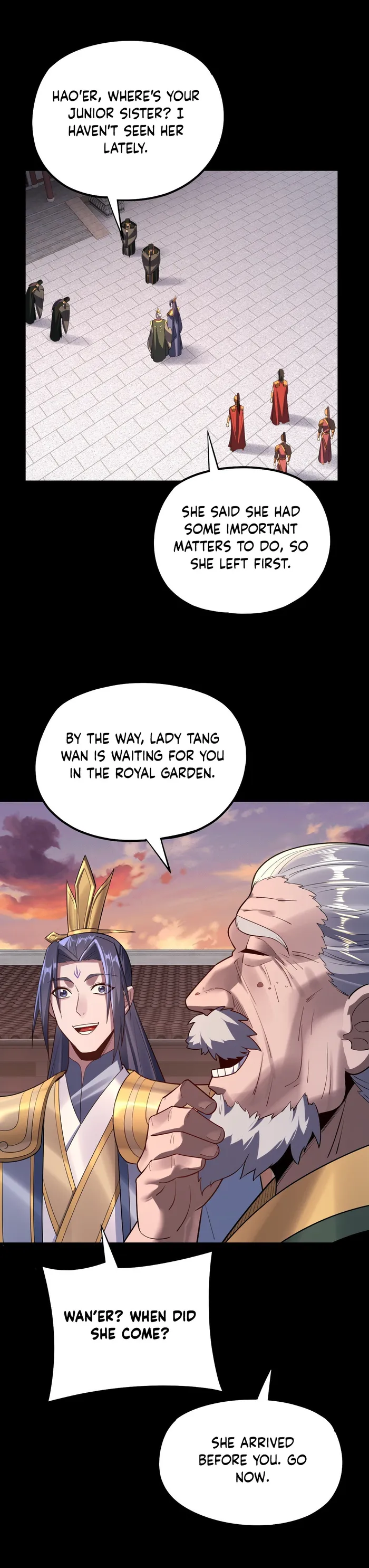 Me, The Heavenly Destined Villain Chapter 145 - page 5