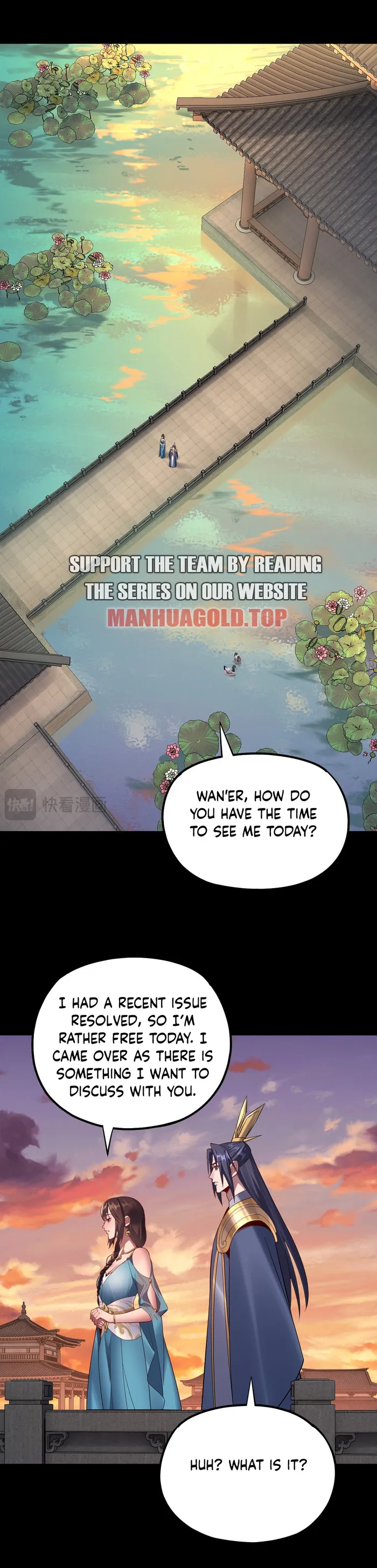 Me, The Heavenly Destined Villain Chapter 145 - page 6