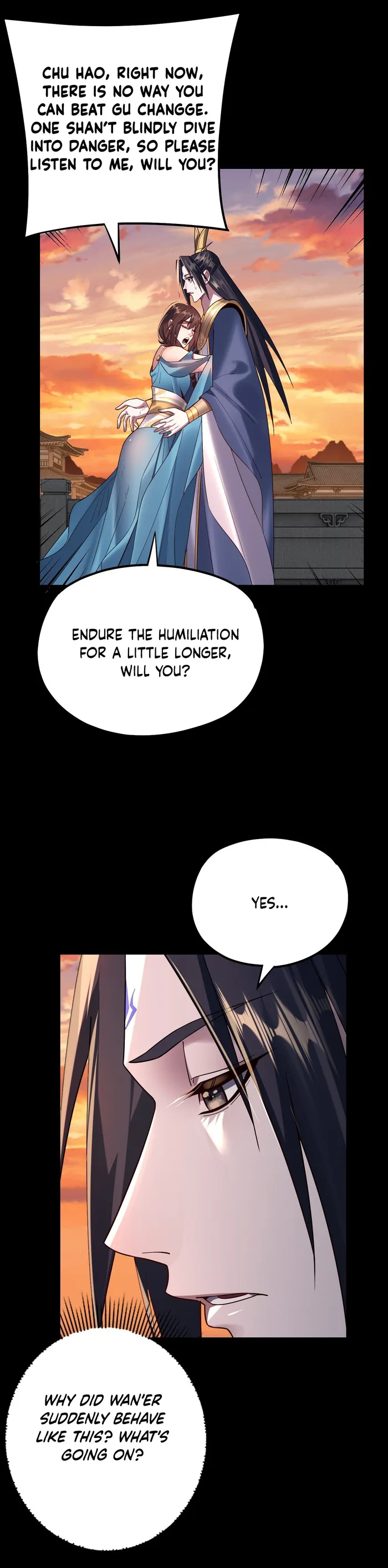 Me, The Heavenly Destined Villain Chapter 145 - page 8