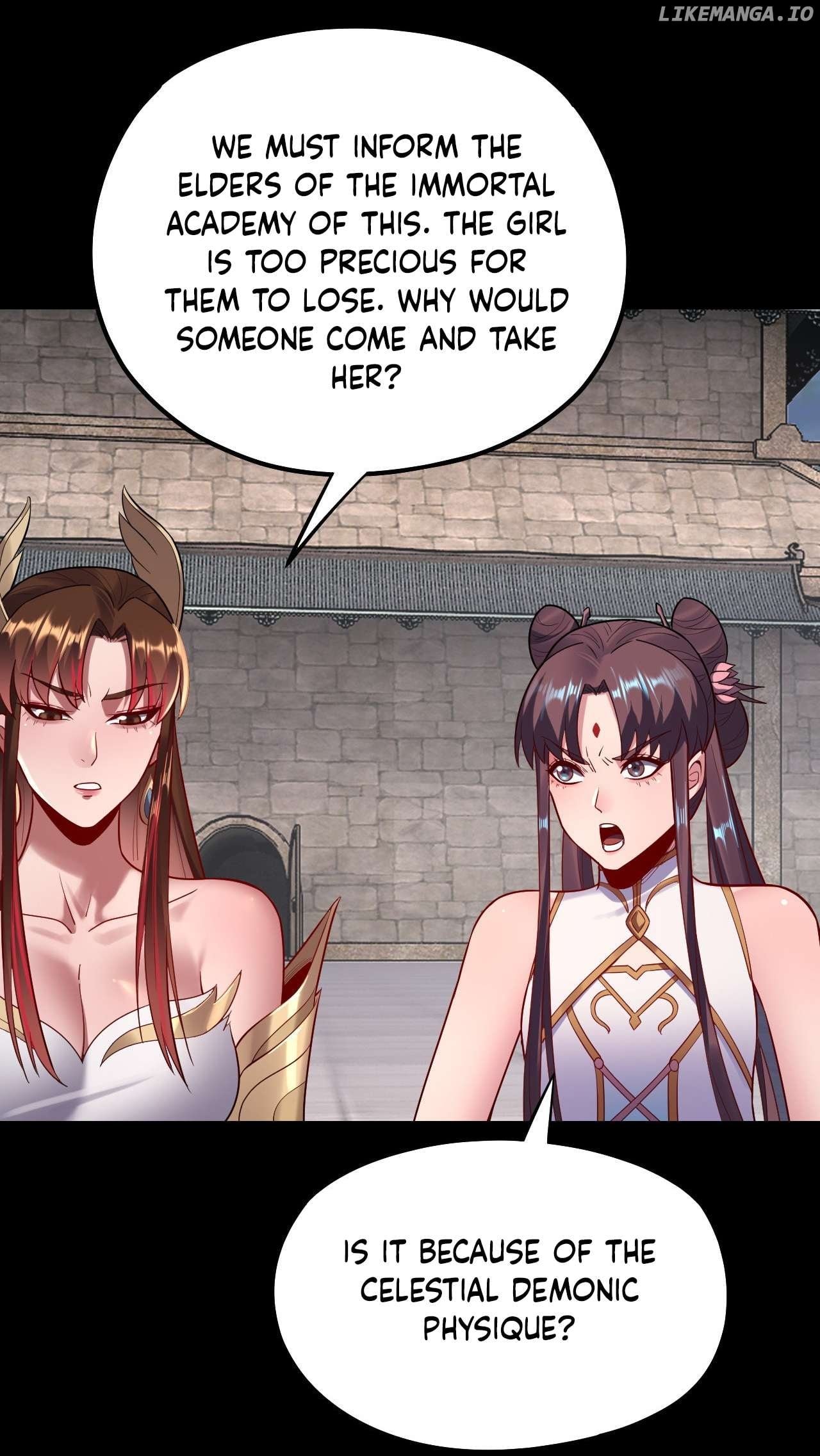 Me, The Heavenly Destined Villain Chapter 146 - page 25