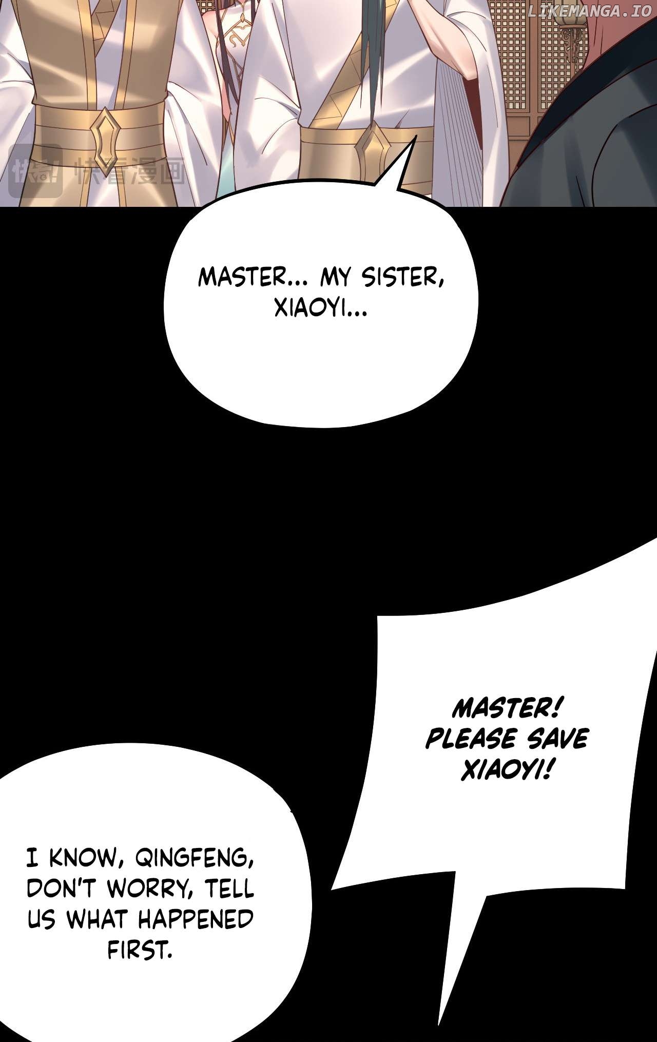 Me, The Heavenly Destined Villain Chapter 146 - page 35