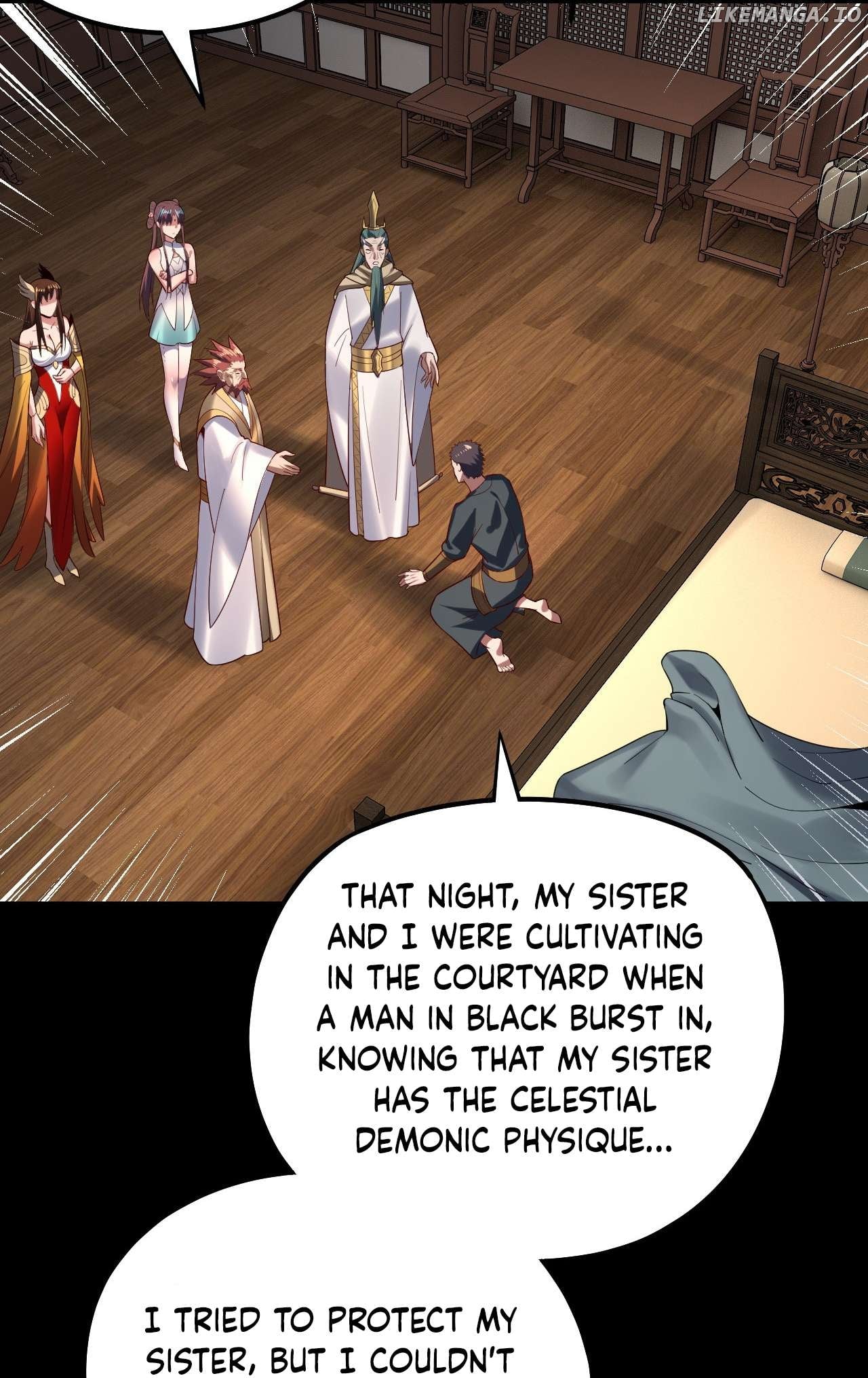 Me, The Heavenly Destined Villain Chapter 146 - page 36