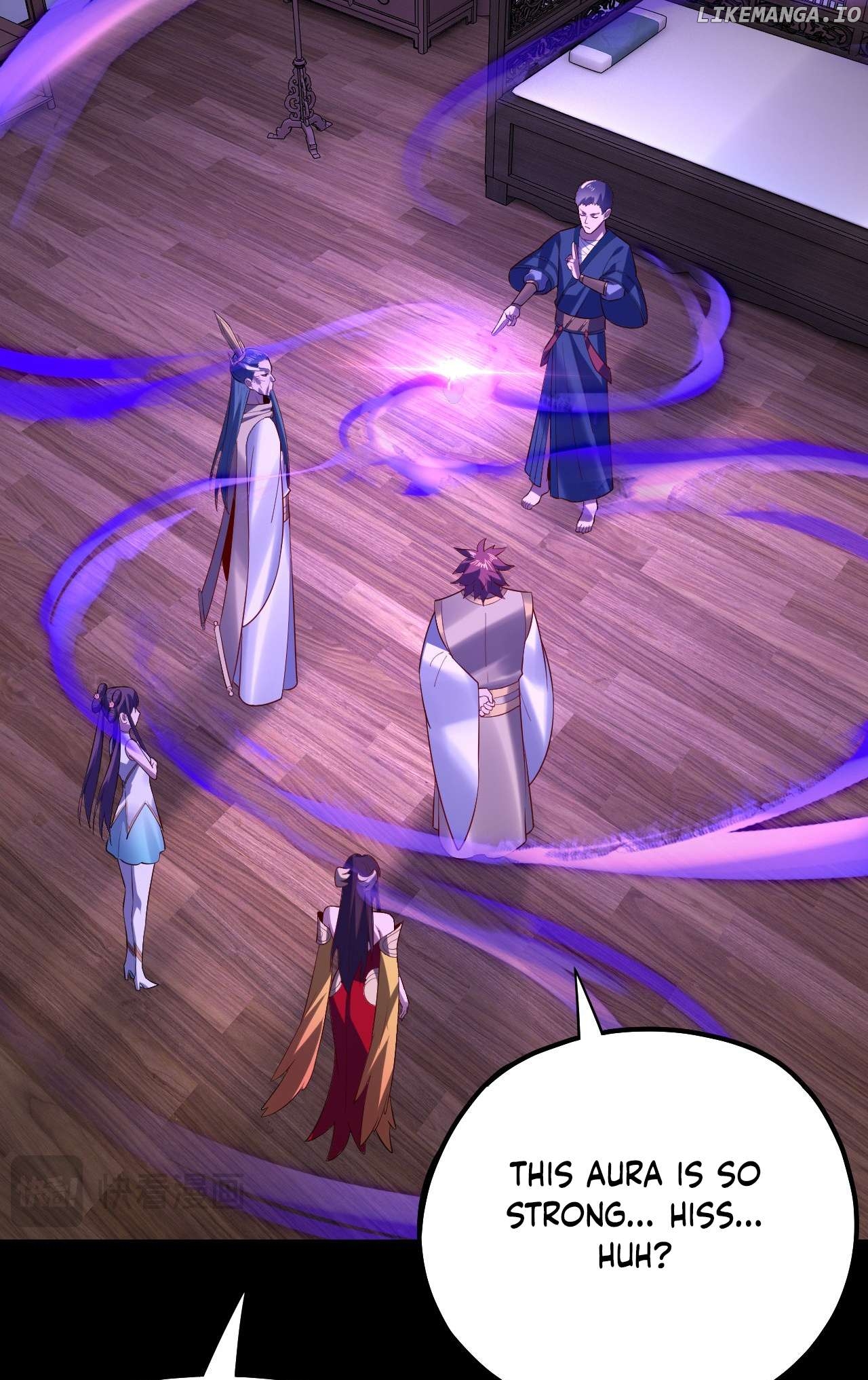 Me, The Heavenly Destined Villain Chapter 146 - page 41