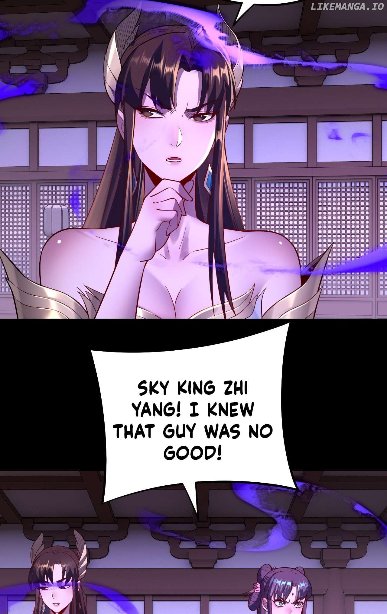Me, The Heavenly Destined Villain Chapter 146 - page 44