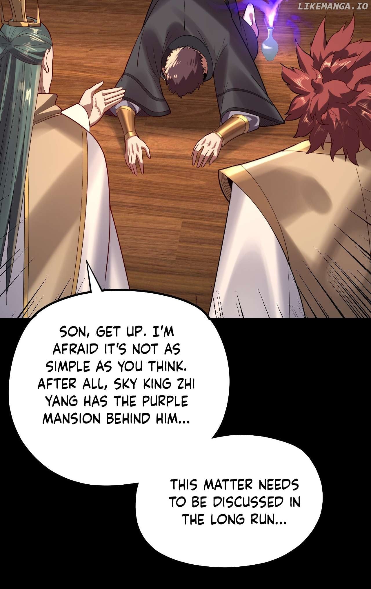 Me, The Heavenly Destined Villain Chapter 146 - page 46