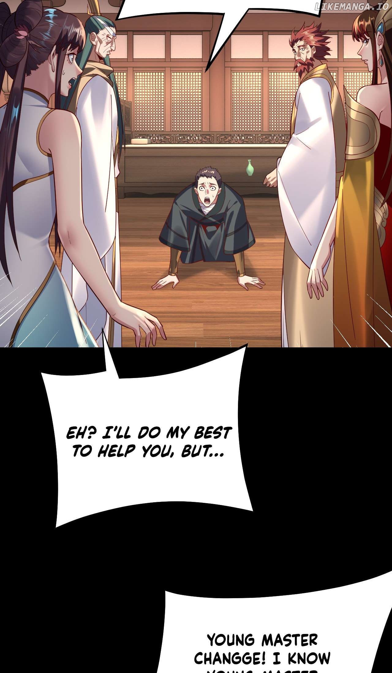 Me, The Heavenly Destined Villain Chapter 146 - page 48