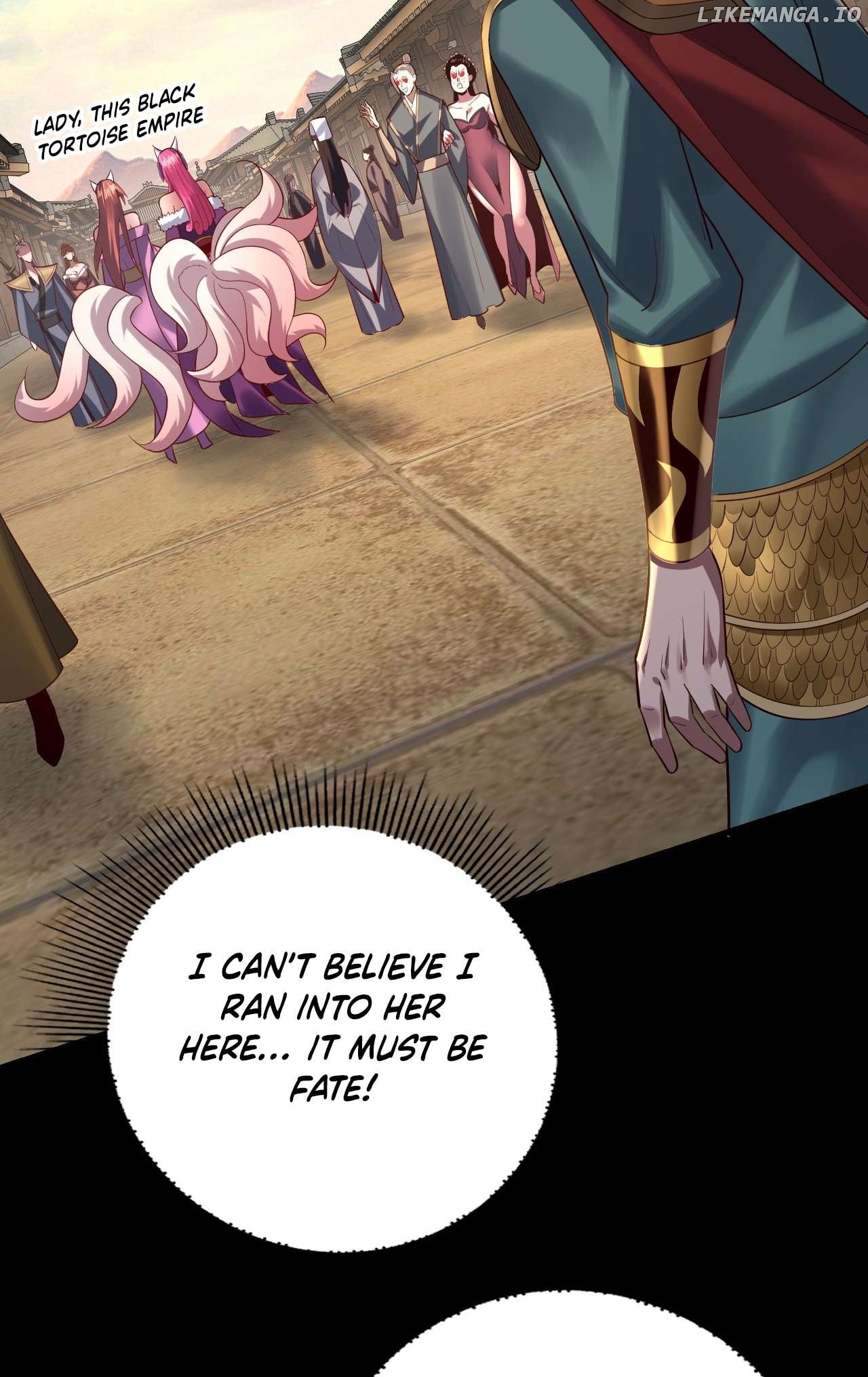 Me, The Heavenly Destined Villain Chapter 146 - page 5