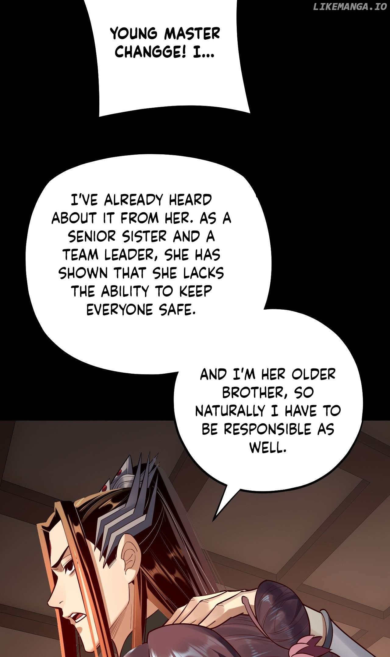 Me, The Heavenly Destined Villain Chapter 146 - page 54