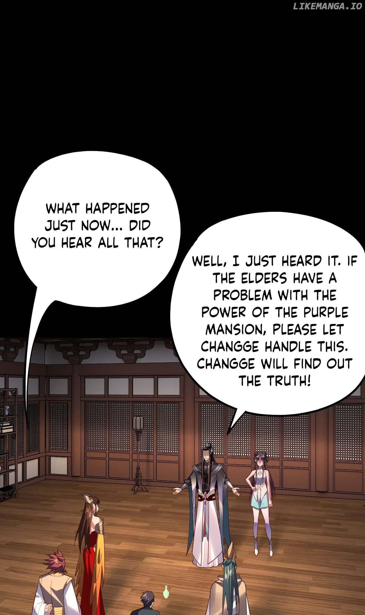 Me, The Heavenly Destined Villain Chapter 146 - page 56