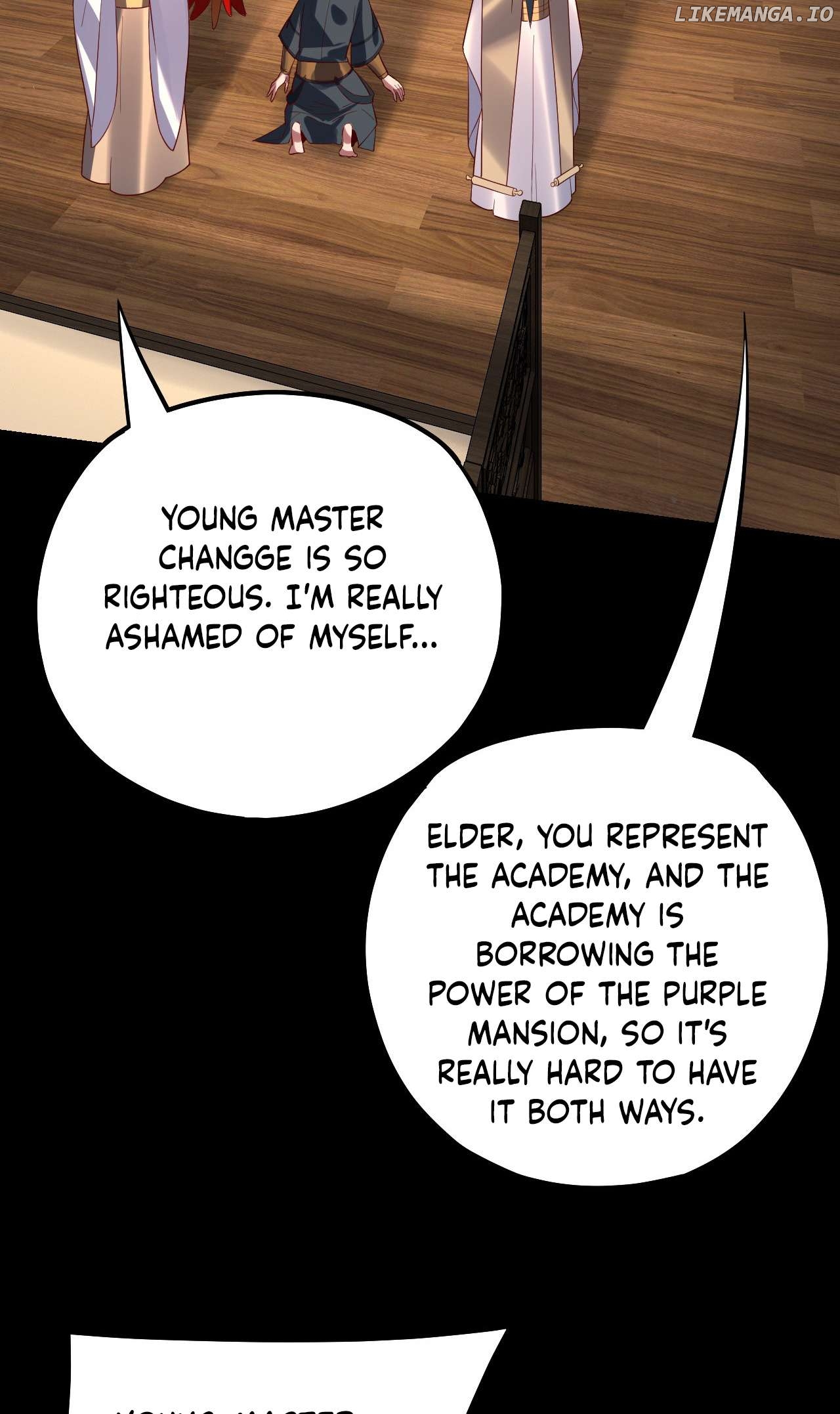 Me, The Heavenly Destined Villain Chapter 146 - page 57
