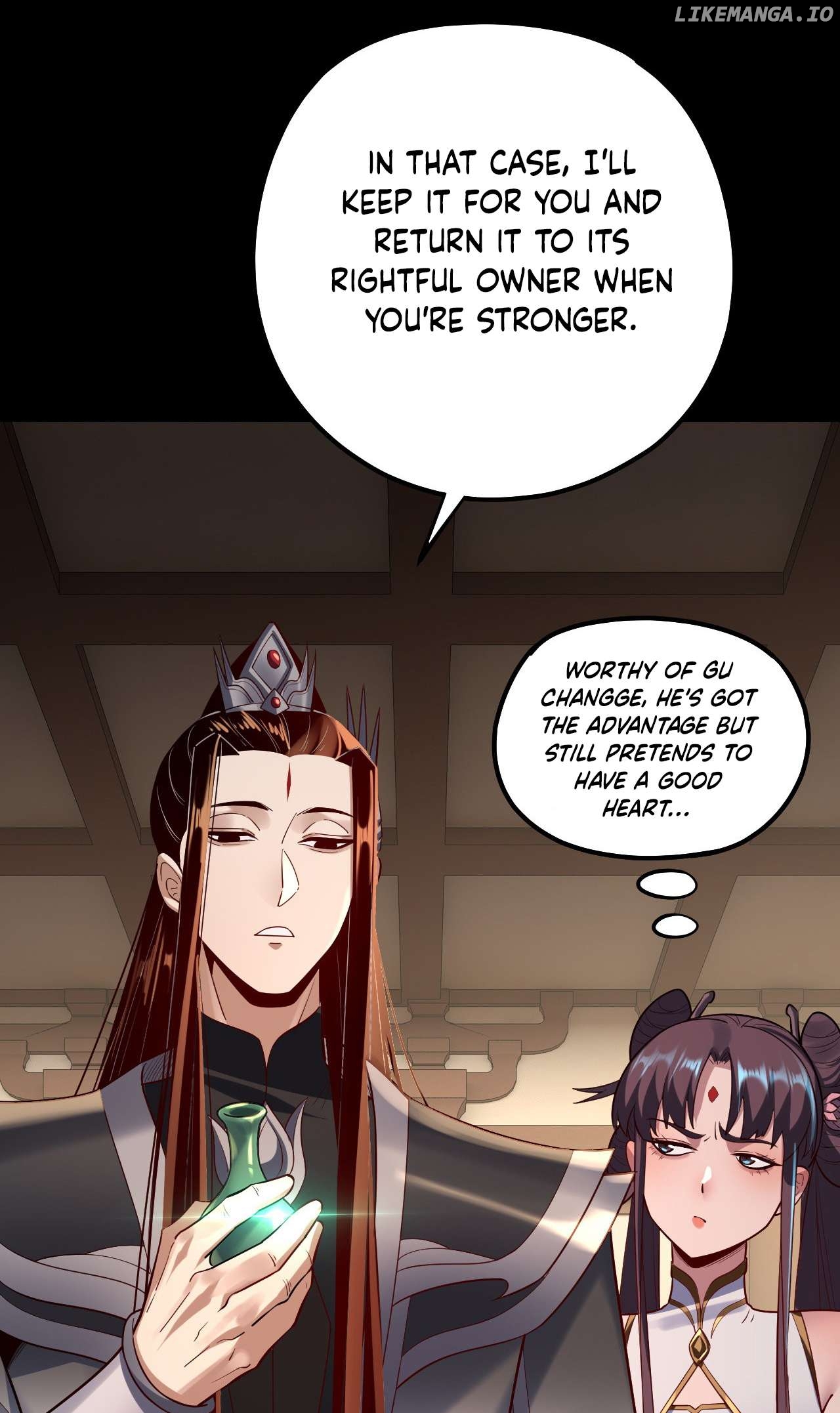 Me, The Heavenly Destined Villain Chapter 146 - page 63
