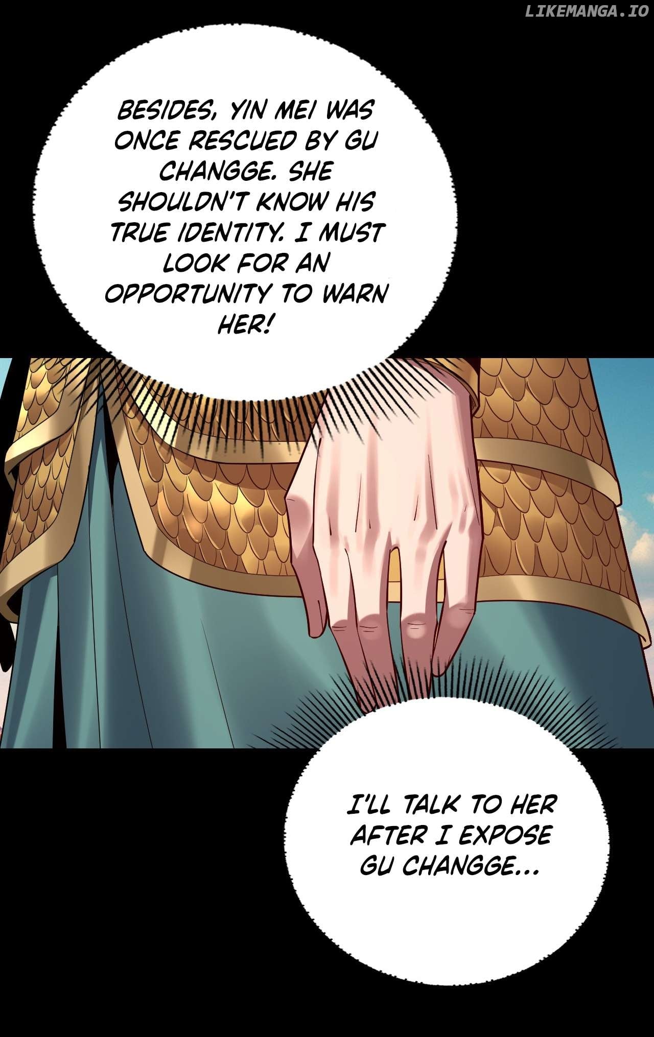 Me, The Heavenly Destined Villain Chapter 146 - page 7