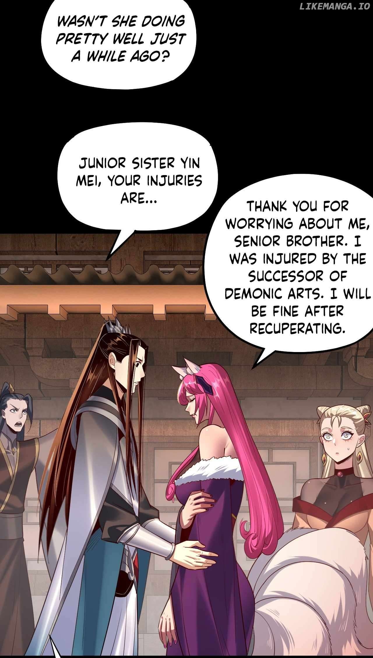 Me, The Heavenly Destined Villain Chapter 148 - page 3