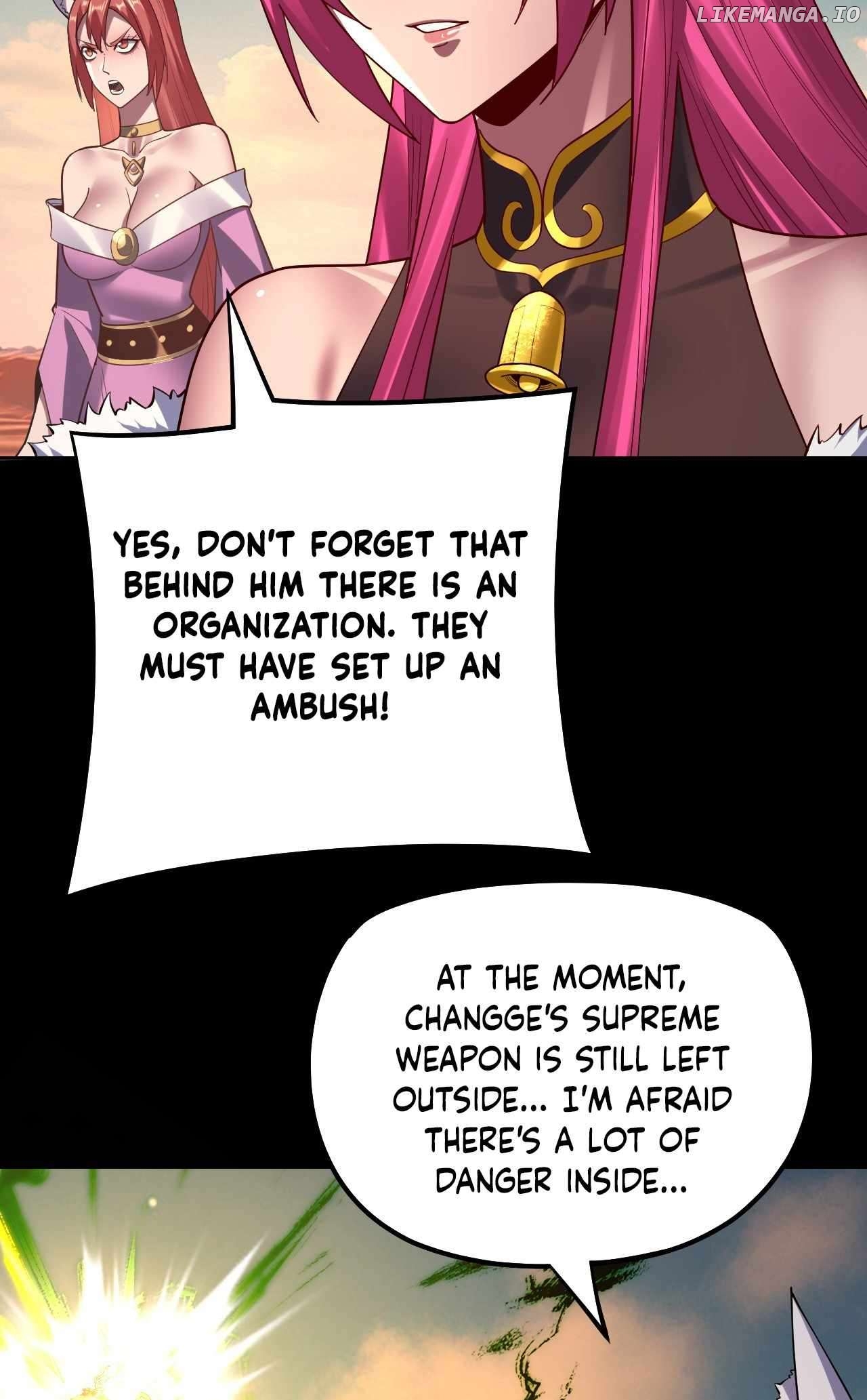Me, The Heavenly Destined Villain Chapter 148 - page 33