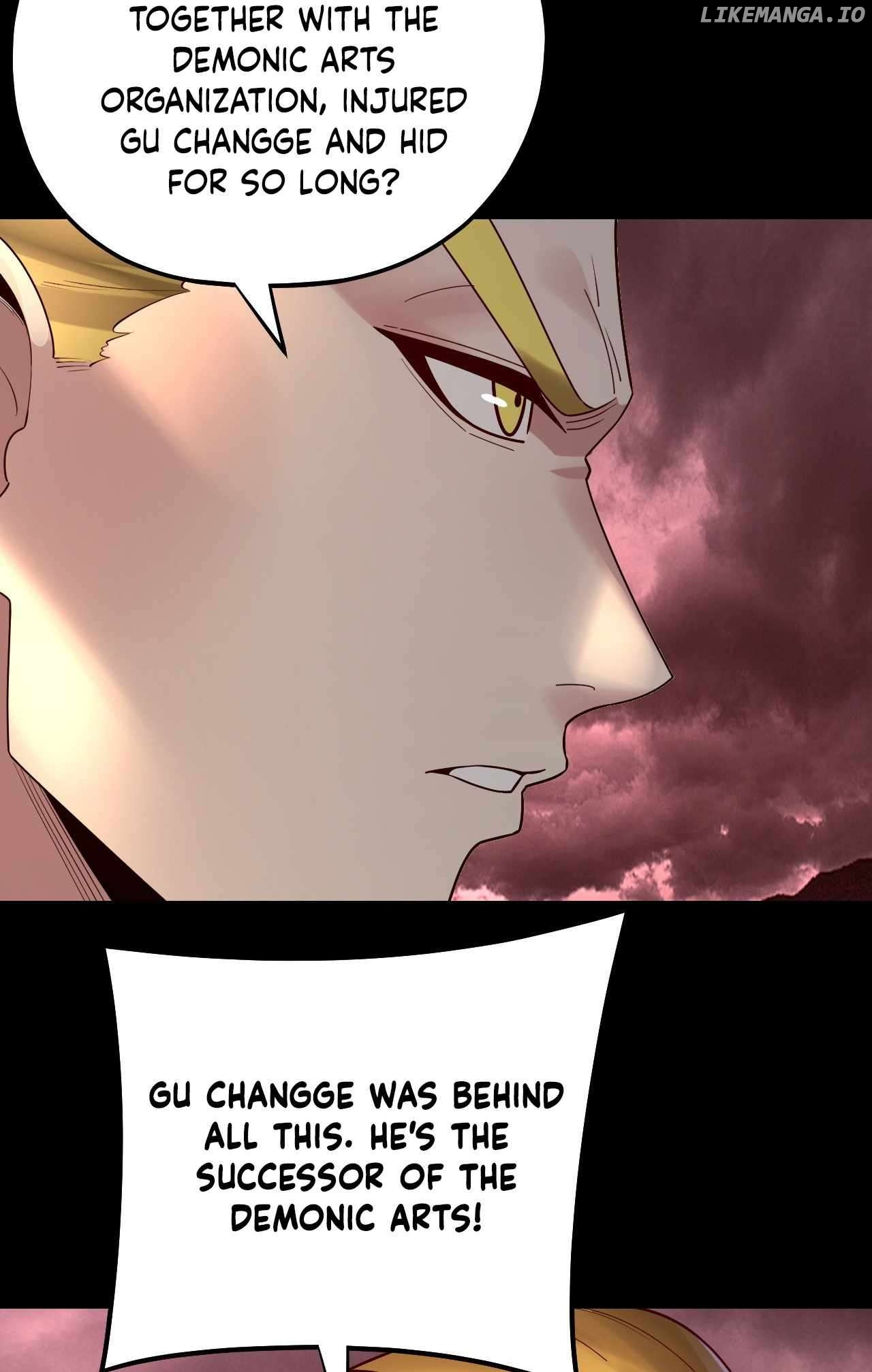 Me, The Heavenly Destined Villain Chapter 148 - page 45