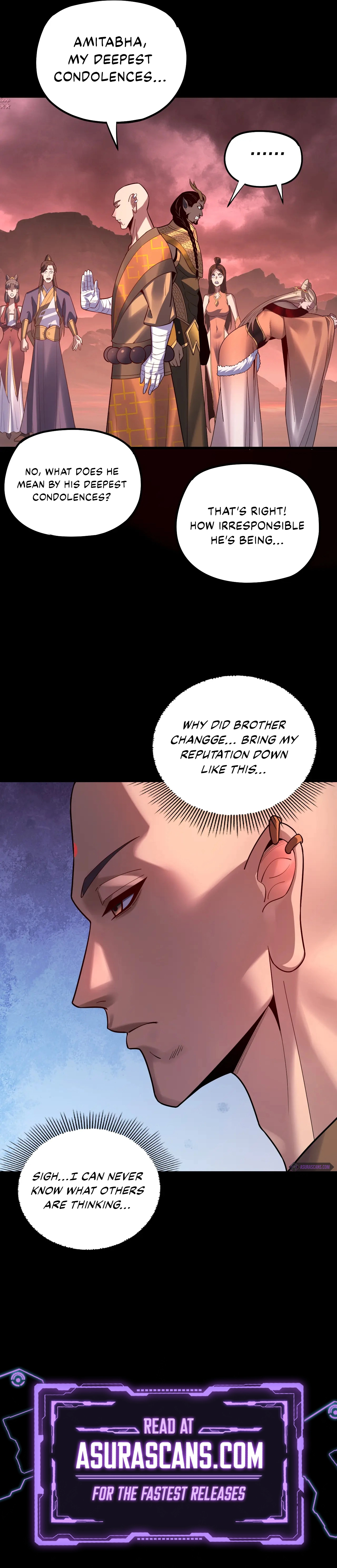 Me, The Heavenly Destined Villain Chapter 149 - page 12