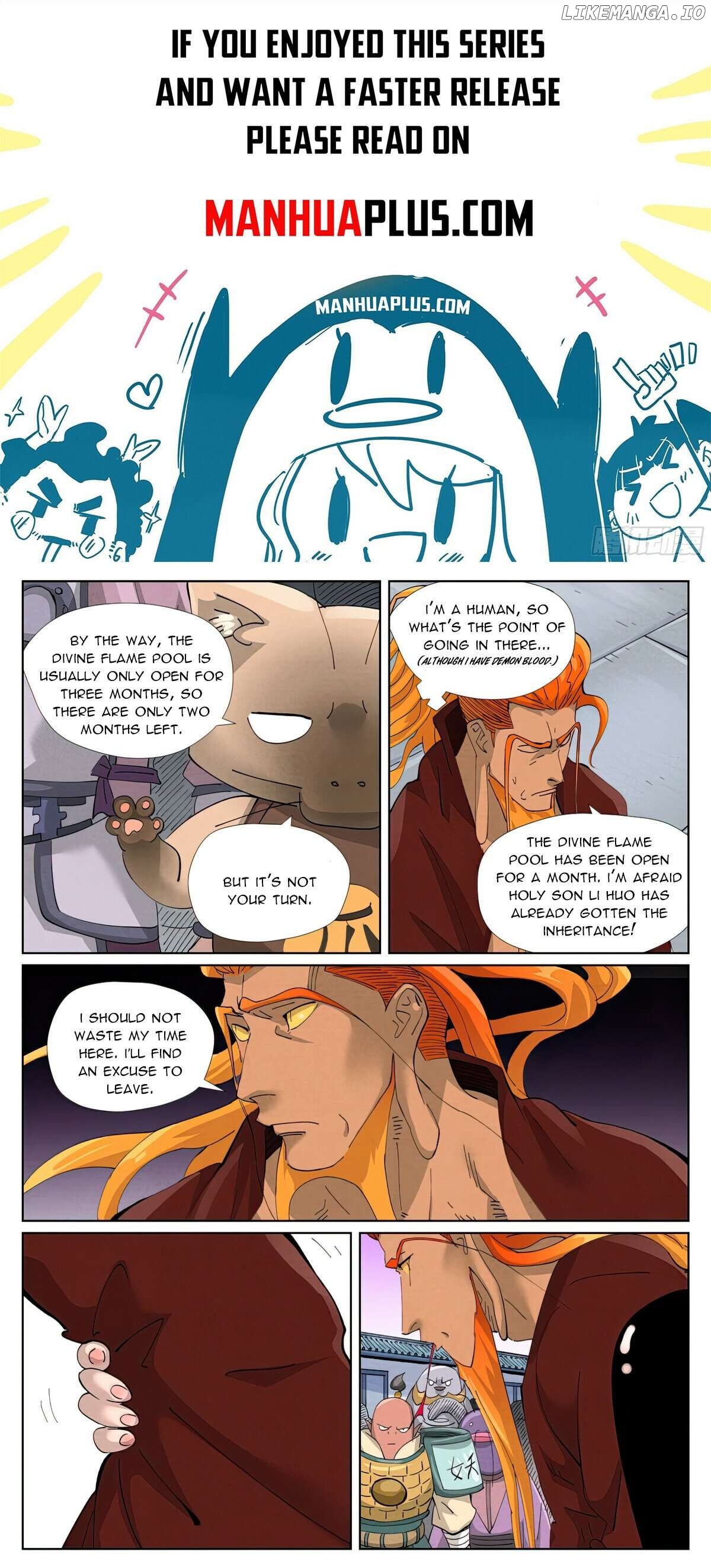 Tales of Demons and Gods Chapter 471.6 - page 1