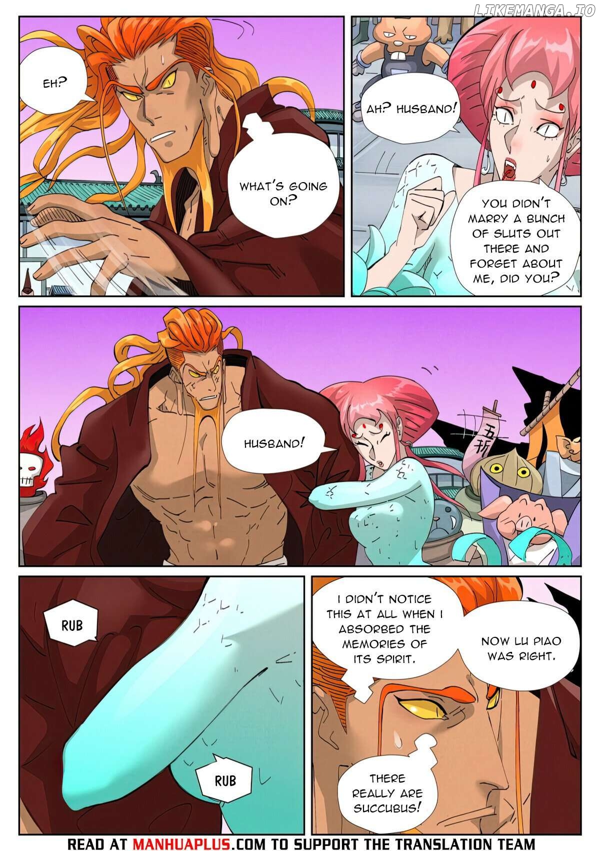 Tales of Demons and Gods Chapter 471.6 - page 3