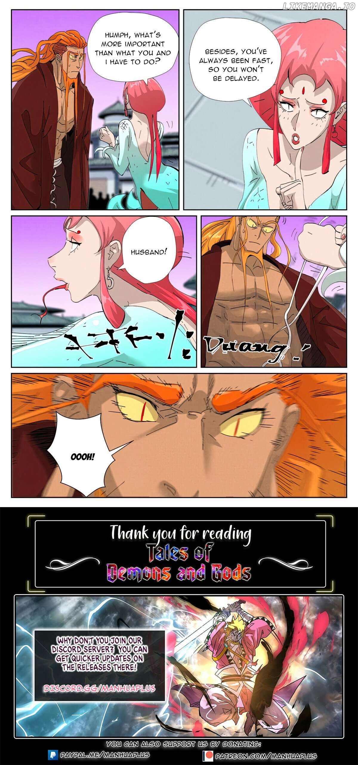Tales of Demons and Gods Chapter 471.6 - page 9