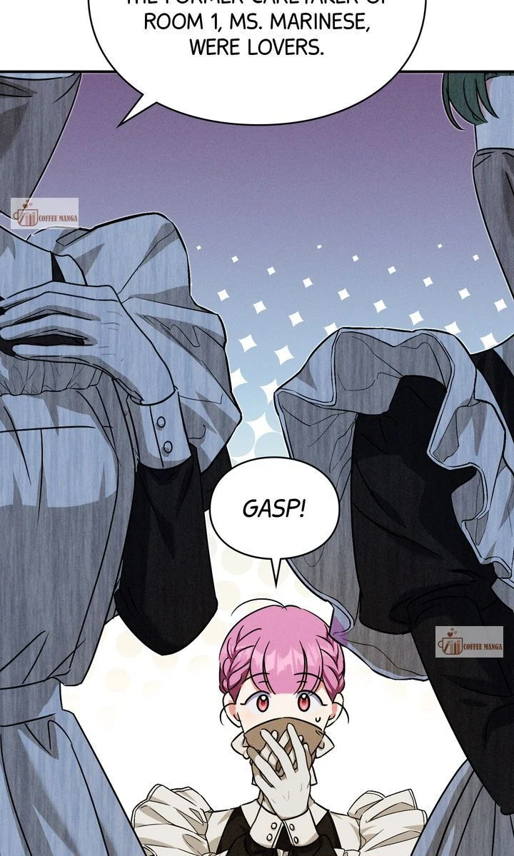 How to Protect the Master of the Monster Mansion Chapter 21 - page 37
