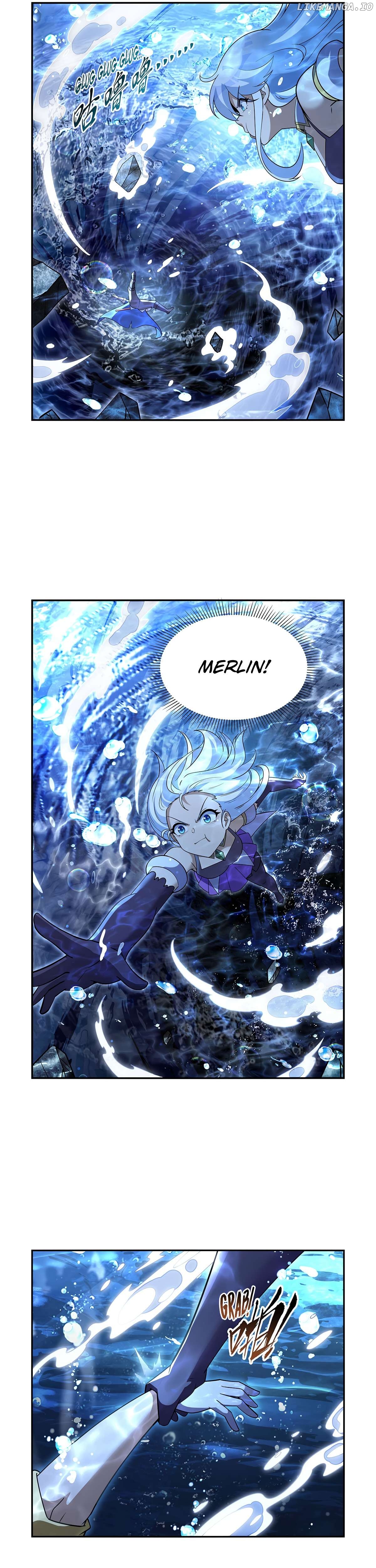 The Demon King Who Lost His Job Chapter 401 - page 4
