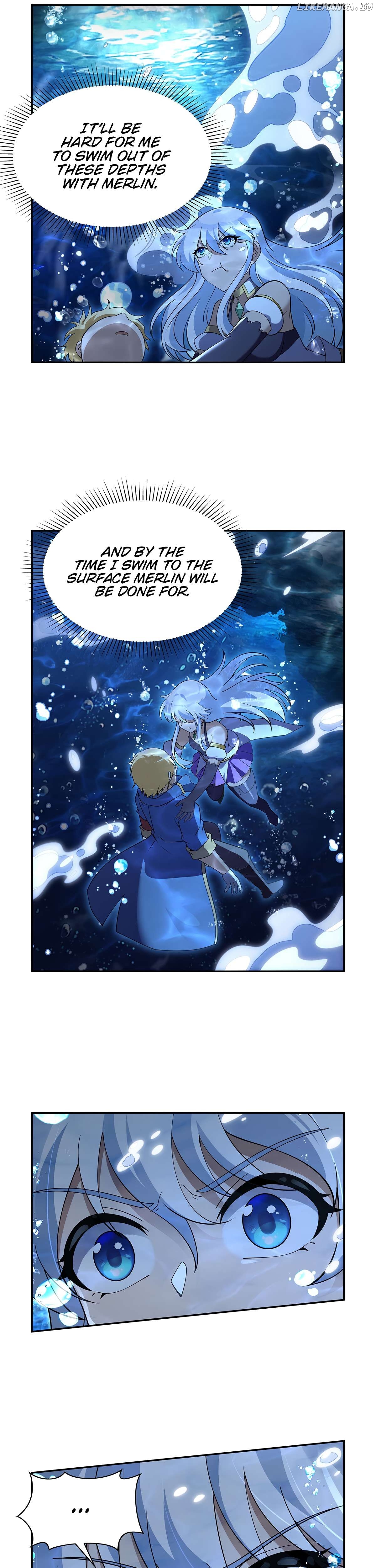 The Demon King Who Lost His Job Chapter 401 - page 6