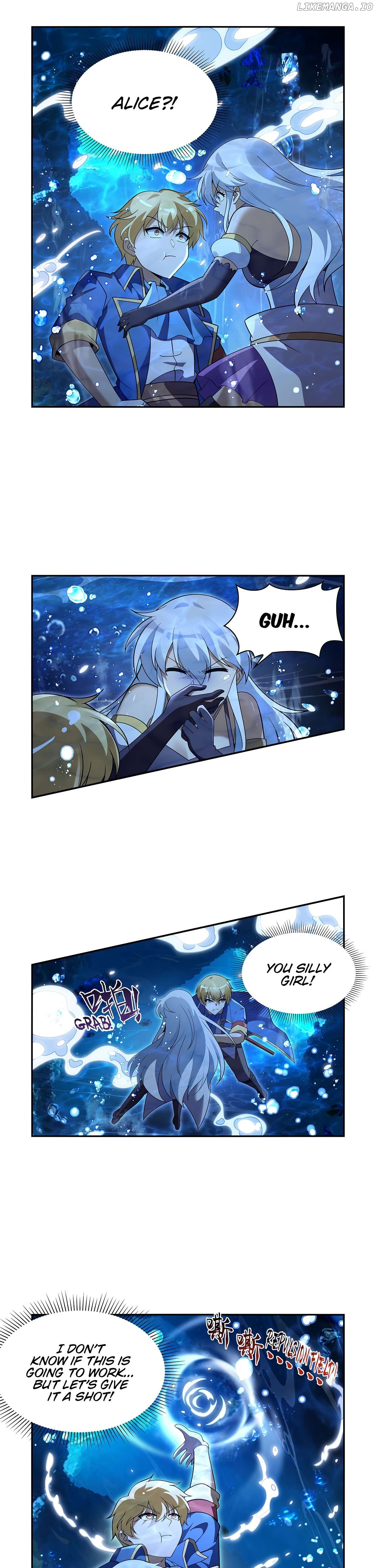 The Demon King Who Lost His Job Chapter 401 - page 8