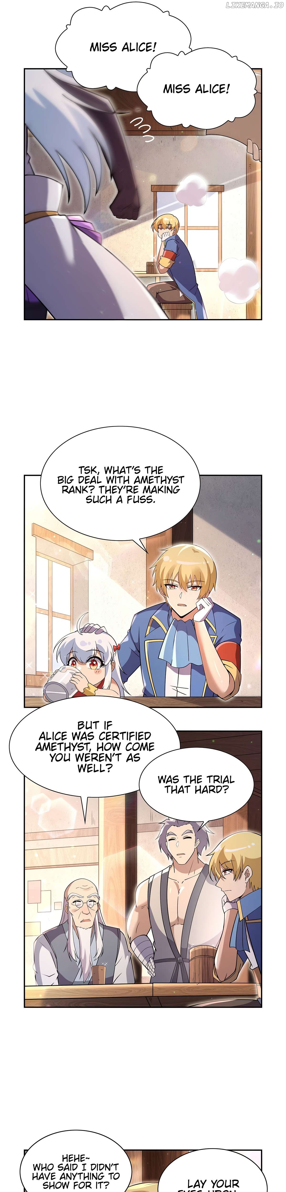 The Demon King Who Lost His Job Chapter 402 - page 4