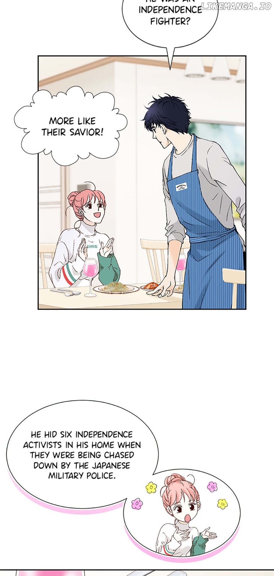Flavors of Reincarnation Chapter 129 - page 4