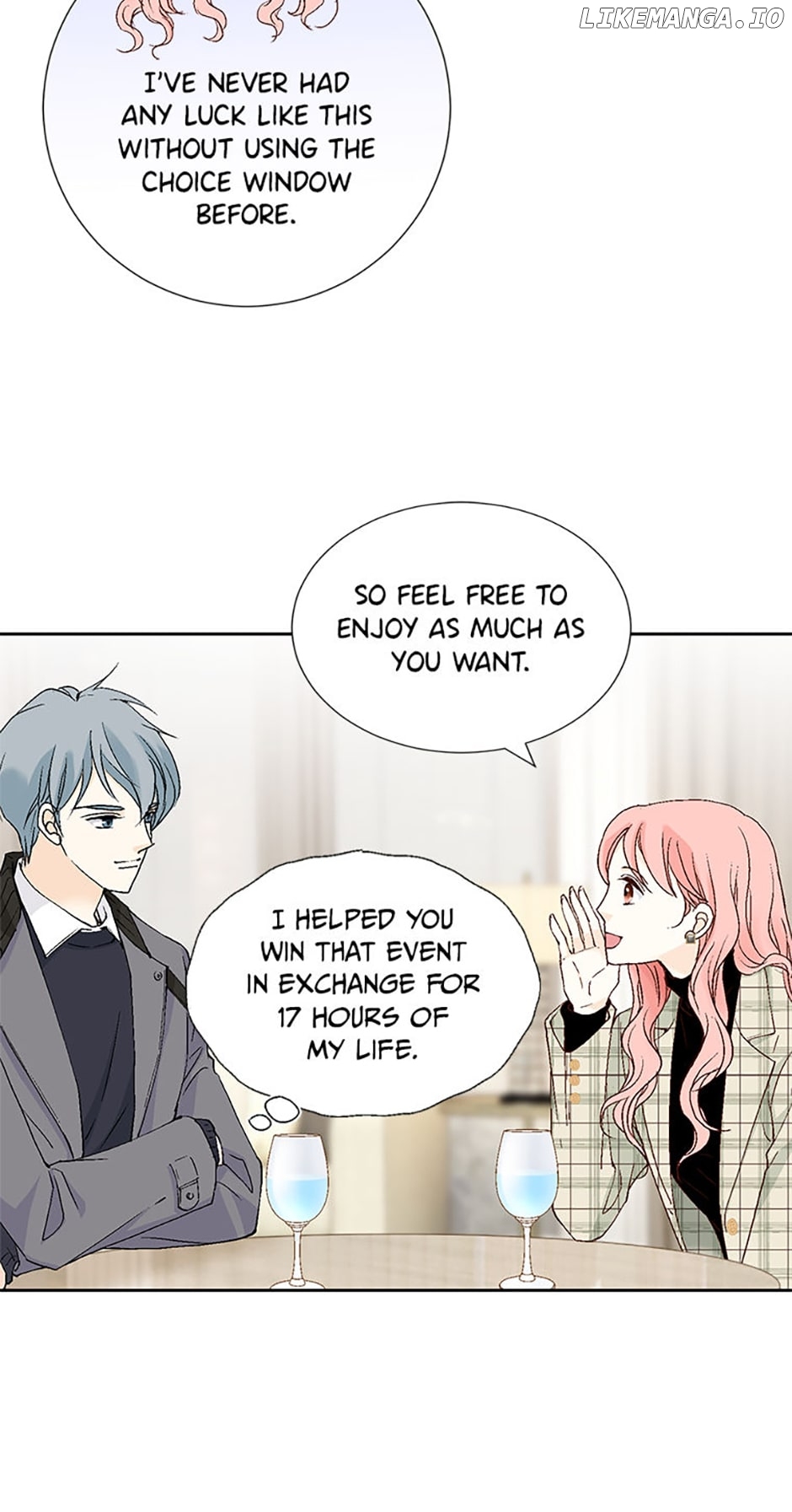 Flavors of Reincarnation Chapter 130 - page 4