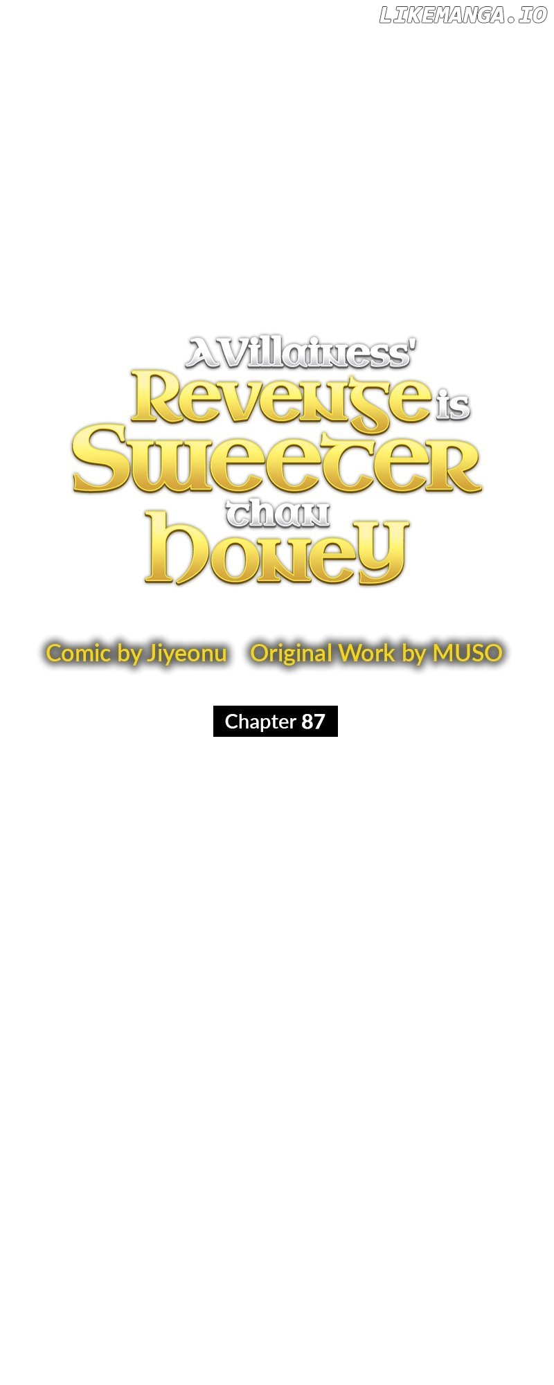 A Villainess’ Revenge Is Sweeter Than Honey Chapter 87 - page 8