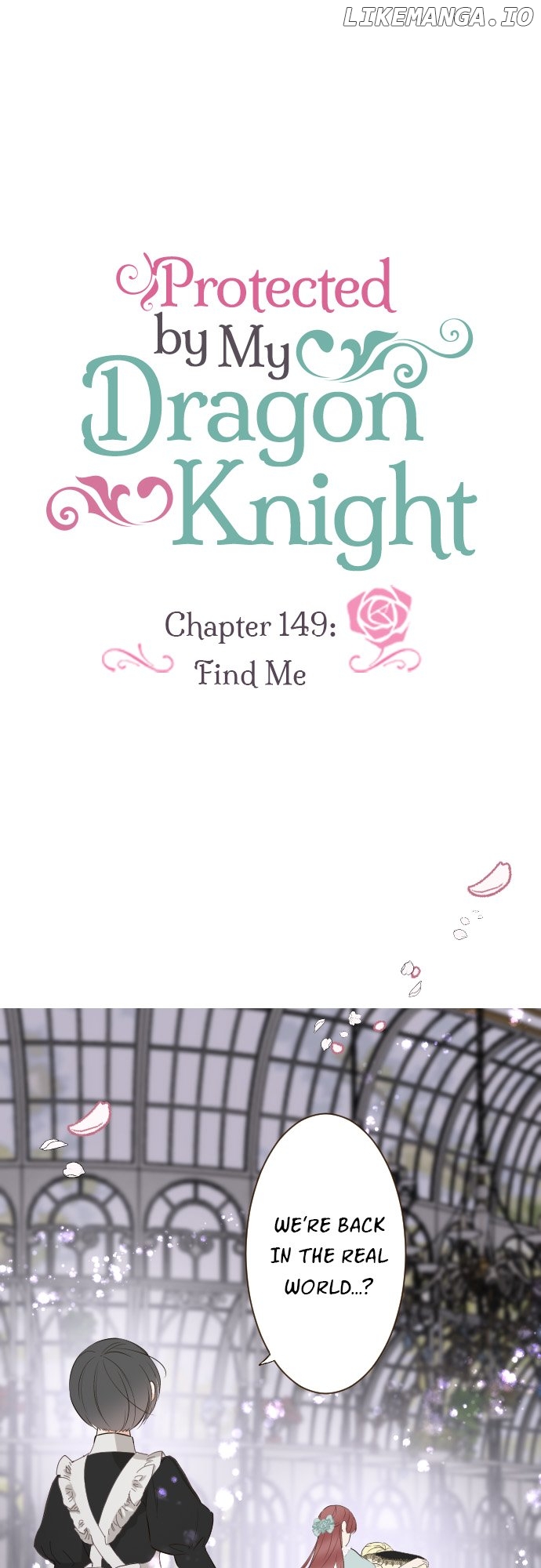 Protected by My Dragon Knight Chapter 149 - page 1
