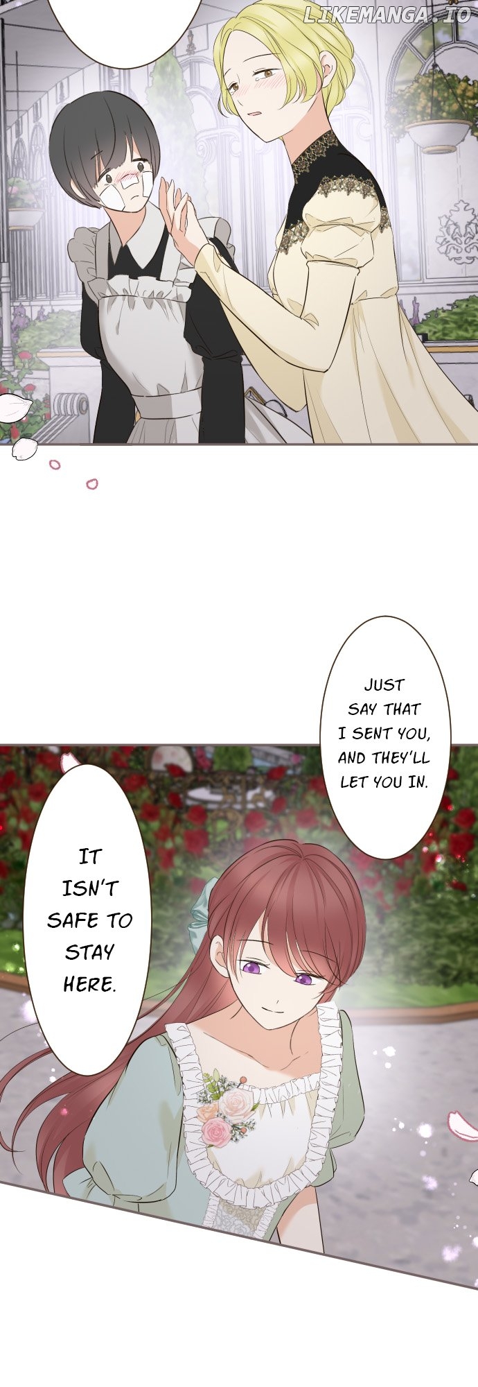 Protected by My Dragon Knight Chapter 149 - page 3