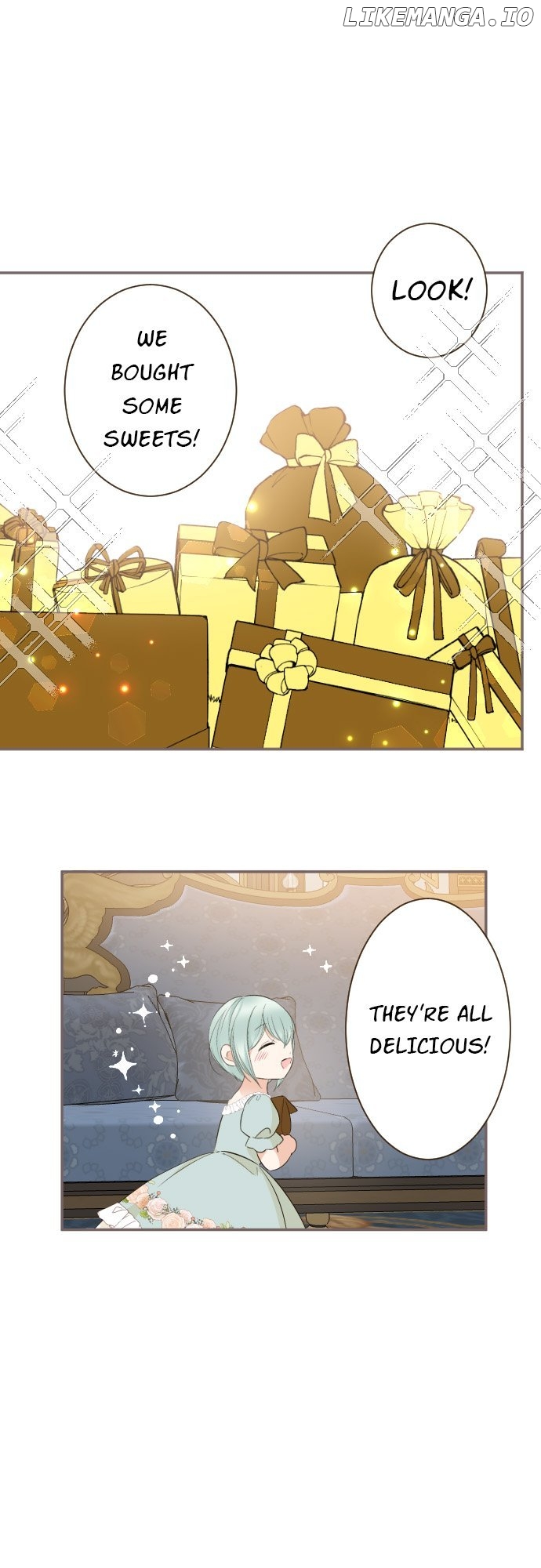 Protected by My Dragon Knight Chapter 150 - page 21