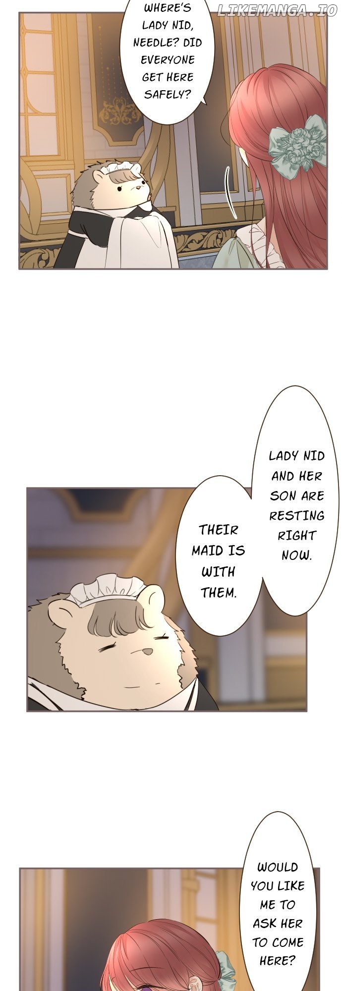 Protected by My Dragon Knight Chapter 150 - page 24