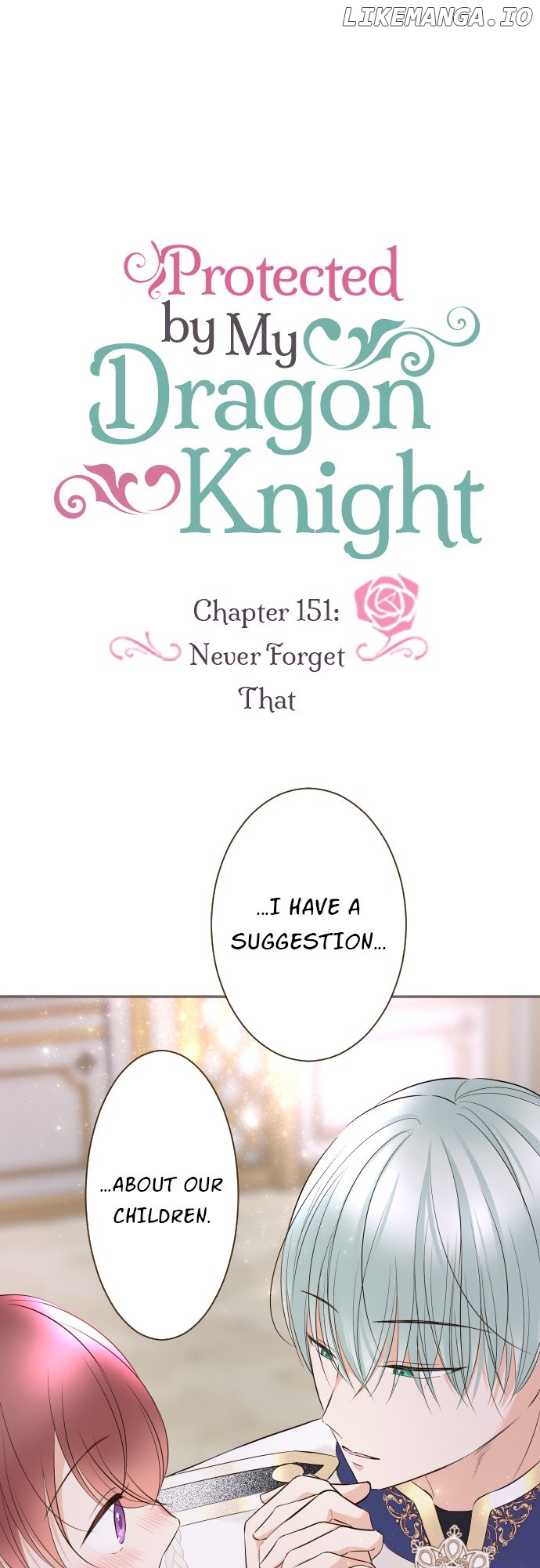 Protected by My Dragon Knight Chapter 151 - page 1