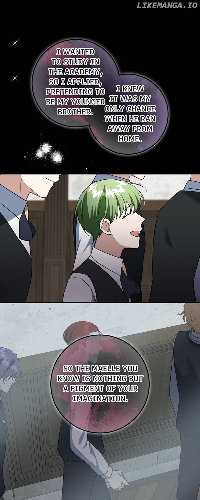 Can’t Go Too Far with the Unrelenting Duke Chapter 88 - page 56