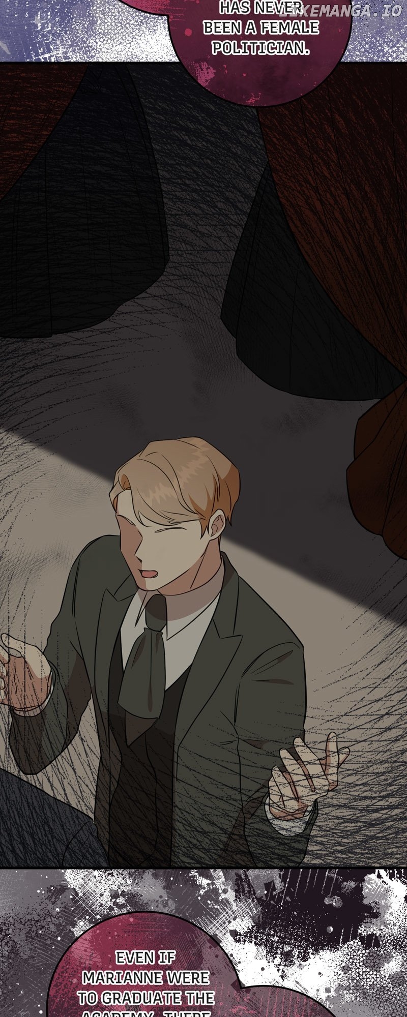 Can’t Go Too Far with the Unrelenting Duke Chapter 89 - page 21