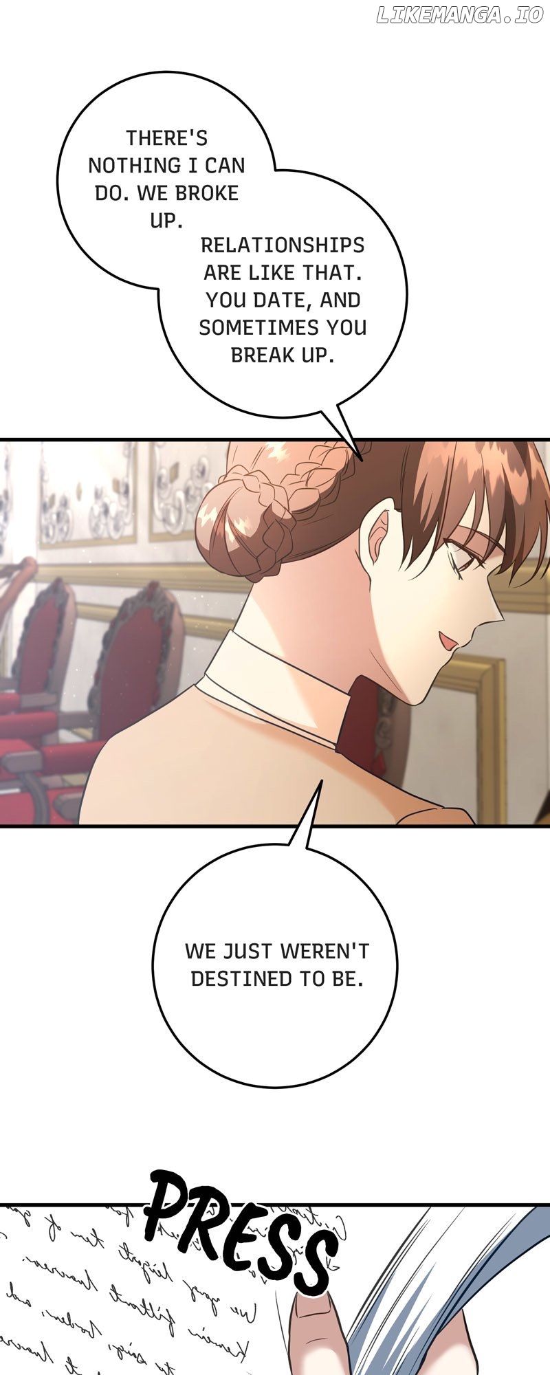 Can’t Go Too Far with the Unrelenting Duke Chapter 91 - page 25