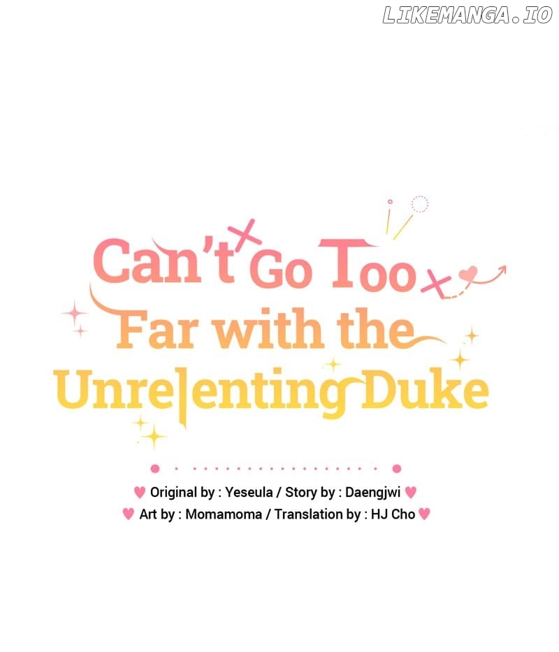 Can’t Go Too Far with the Unrelenting Duke Chapter 91 - page 8