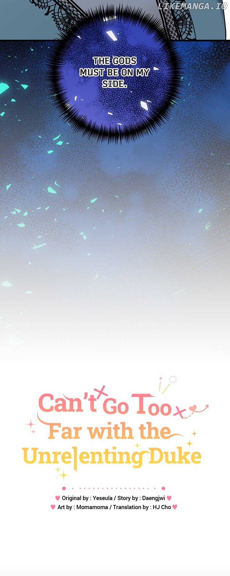 Can’t Go Too Far with the Unrelenting Duke Chapter 92 - page 22