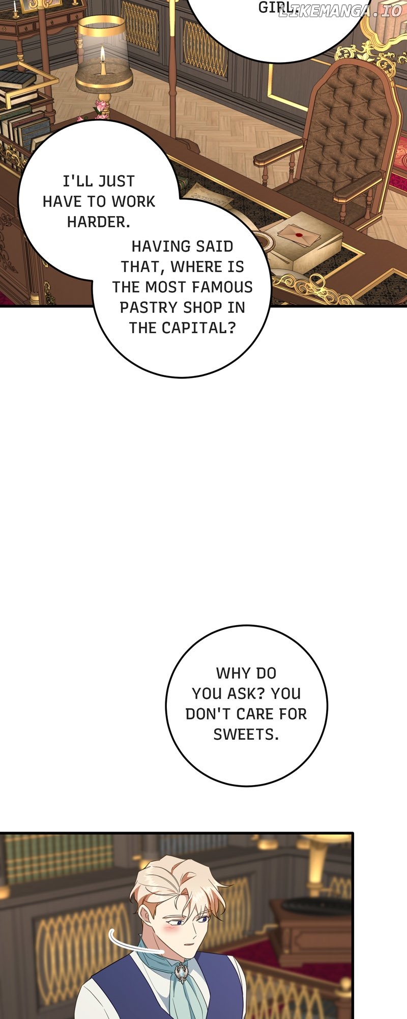 Can’t Go Too Far with the Unrelenting Duke Chapter 93 - page 23