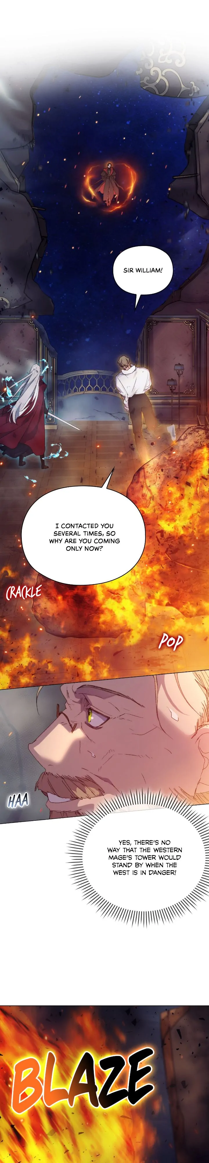 I'll Raise You Well in This Life, Your Majesty! Chapter 99 - page 1