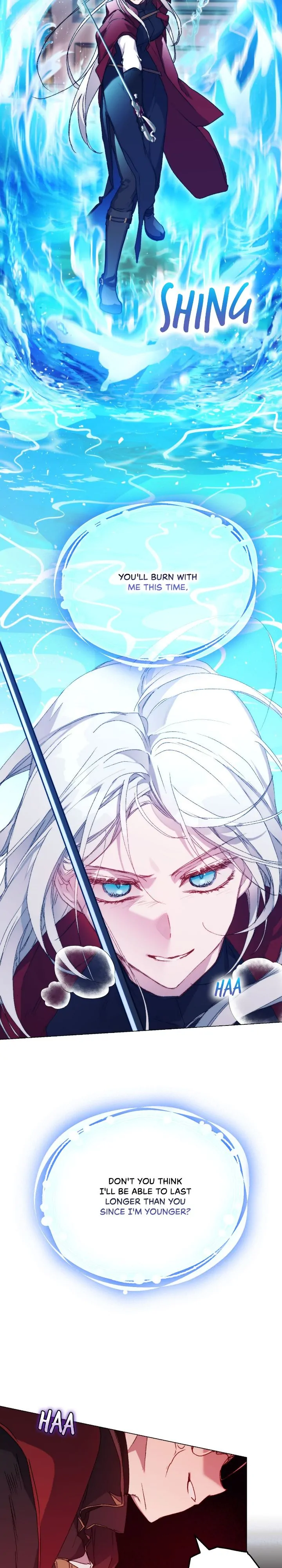 I'll Raise You Well in This Life, Your Majesty! Chapter 99 - page 20