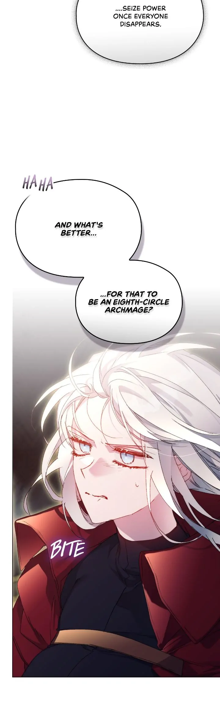I'll Raise You Well in This Life, Your Majesty! Chapter 99 - page 3